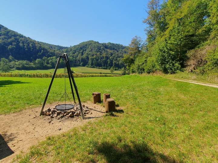 Grillstelle Ernstelbach