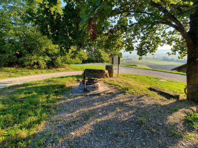 Grillstelle Weinweg Trasadingen