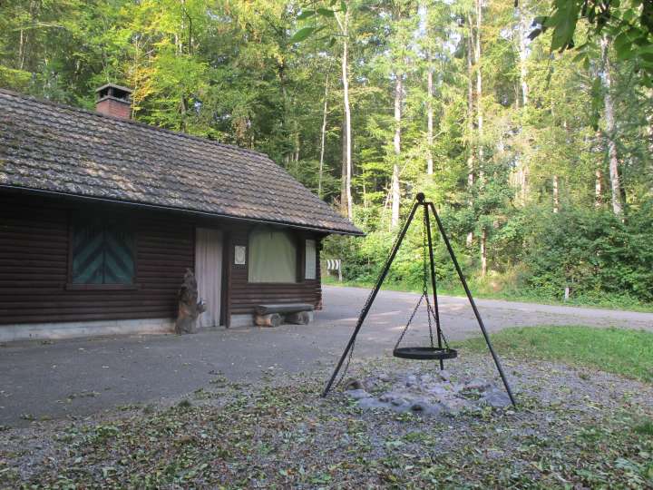 Grillstelle Chollblatzhütte