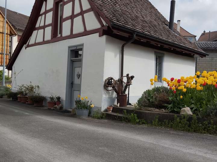 Schlafen im Wöschhüsli