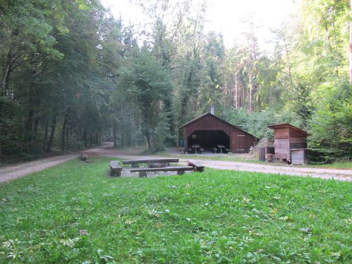 Grillstelle Haafgartehütte