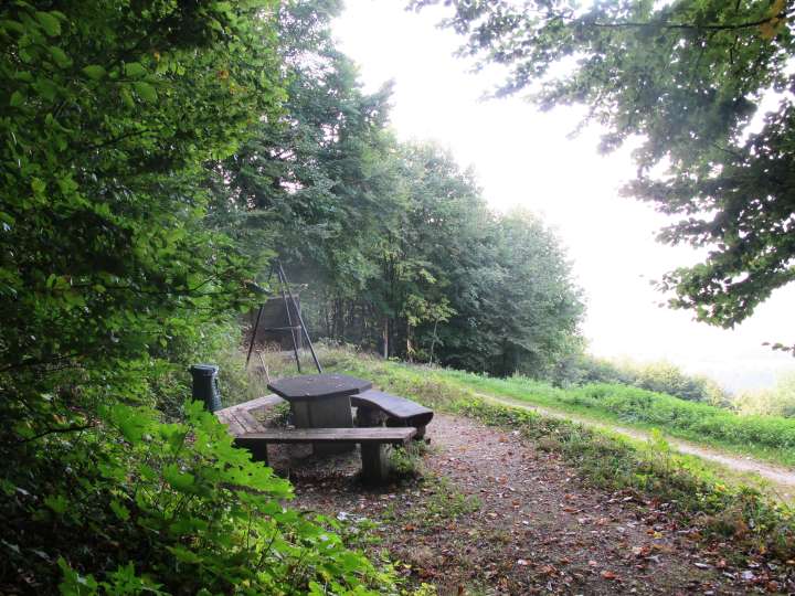 Grillstelle Ruth Blum-Tisch